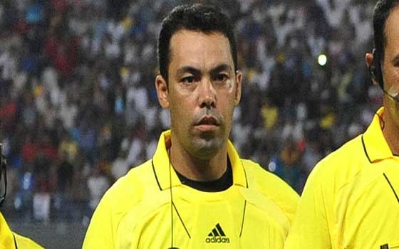   مصر اليوم - الفيفا يعين رضوان عشيق حكمًا مساعدا في مباراة إنكلترا وكوستاريكا