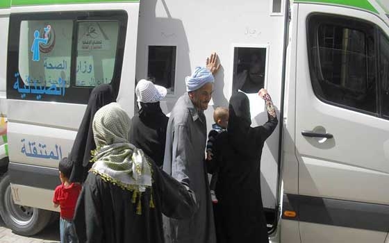   مصر اليوم - تنظيّم قافلة طبيّة في بورسعيد لعلاج سكان بحر البقر