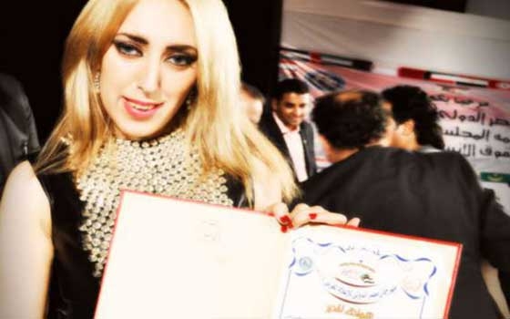   مصر اليوم - تكريم حنان حسين في مهرجان مصر للإعلاميين العرب