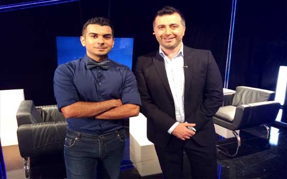   مصر اليوم - الإعلامي البحريني خالد الشاعر يبيّن أسباب صيحة ربطة العنق