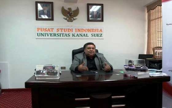   مصر اليوم - طلاب أندونيسيا يدرسون العربية في جامعة قناة السويس