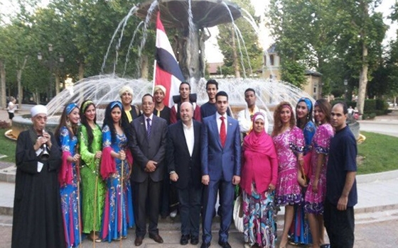   مصر اليوم - رئيس مهرجان غرناطة الدولي يشيد باستعراضات الفرقة القومية