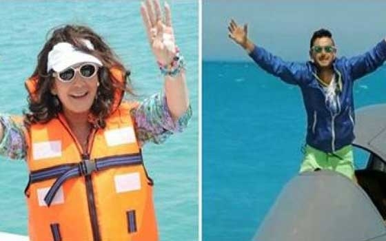   مصر اليوم - MBC: حلقة آثار الحكيم في رامز قرش البحر لن تذاع في رمضان