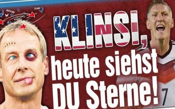   مصر اليوم - صحيفة ألمانية تتوعد كلينسمان بالمثل الشهير سترى نجوم الظهر