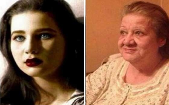   مصر اليوم - نشطاء يتداولون صورة للفنانة زبيدة ثروت في سن الشيخوخة