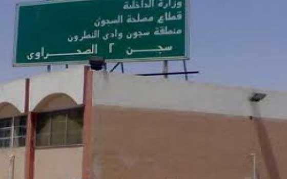   مصر اليوم - ضابطُ شرطة يُؤكد مداهمة  سجن وادي النطرون بمدافع غرينوف 2011