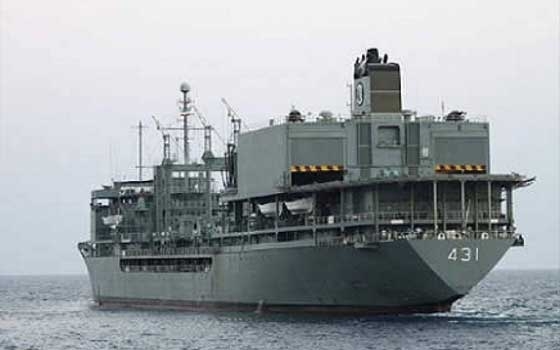   مصر اليوم - وصول سفن حربية تركية إلى ميناء بورتسودان