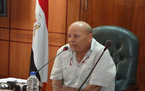   مصر اليوم - اللواء سماح قنديل يهنىء أهالي بورسعيد بمناسبة شهر رمضان