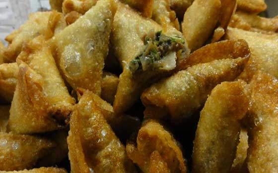   مصر اليوم - سمبوسة باللحم