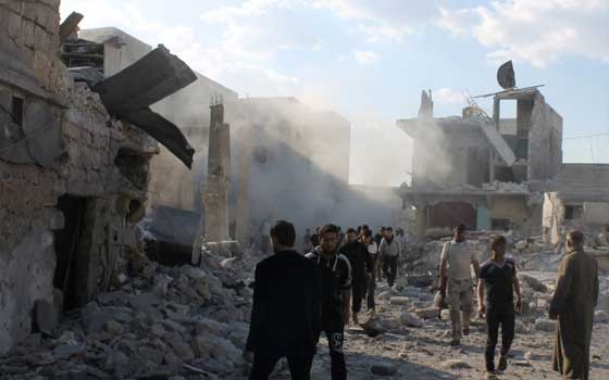   مصر اليوم - المرصد السوري لحقوق الإنسان يكشف عن مقتل 190 شخصًا الخميس