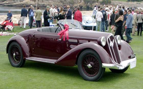   مصر اليوم - بيع سيارة موسوليني في مزاد علني بحوالي 240 ألف دولار