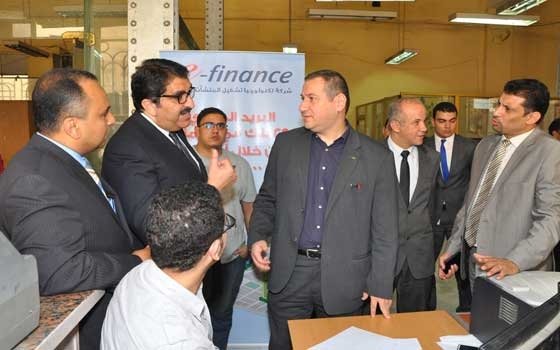   مصر اليوم - شركة إي فاينانس توقّع اتفاقية تعاون مع الهيئة القوميَّة للبريد