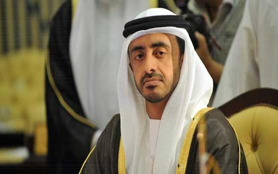   مصر اليوم - وزير خارجيَّة الإمارات يتصل بنظيره المصري مؤكّدًا استمرار دعم البلاد