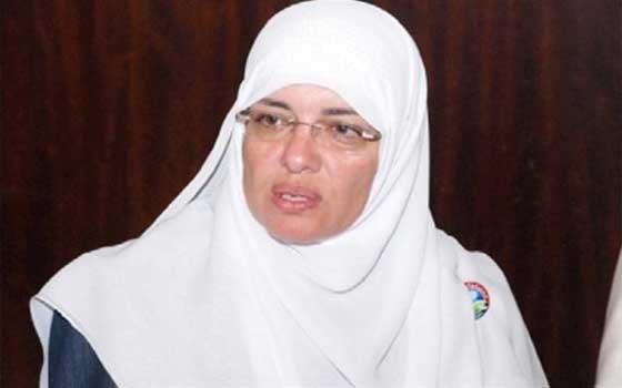 مصر اليوم - القياديَّة الإخوانيَّة عزة الجرف تؤكّد الاستمرار حتى تحقيق النصر