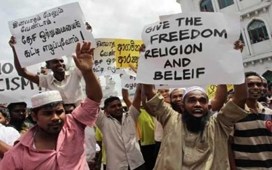   مصر اليوم - تصاعد العنف ضد المسلمين في سريلانكا