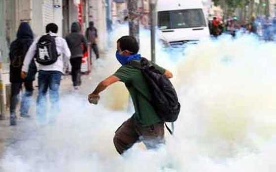   مصر اليوم - مقتل فتى كردي في صدامات بين متظاهرين والشرطة في جنوب تركيا