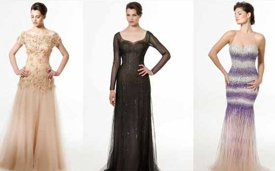   مصر اليوم - تشكيلة أزياء صيف 2014 تتميّز بالفساتين الرقيقة