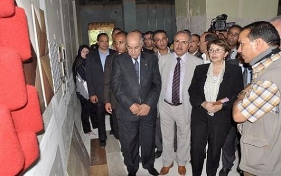   مصر اليوم - إعادة تأهيل قصر أحمد باي بقسنطينة بالتعاون مع الأتراك