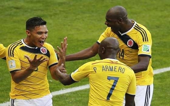   مصر اليوم - كولومبيا تتجاوز عقبة الكوت ديفوار في الشوط الثاني 2/1