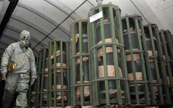   مصر اليوم - بان كي مون يرحب بالتدمير الكامل لمخزون سورية الكيماوي