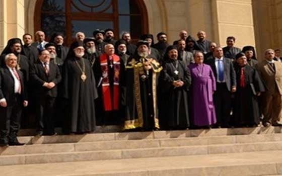 مصر اليوم - مجلس كنائس مصر يعزّي في وفاة مستشار شيخ الأزهر