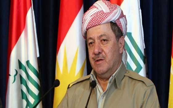  مصر اليوم - بارزاني يؤكد استعداده لحمل السلاح من أجل المحافظة على كركوك