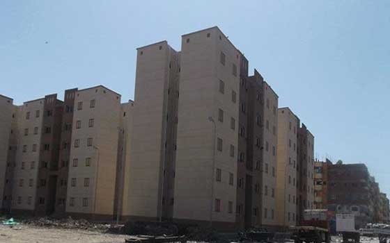   مصر اليوم - بدء إجراءات تسليم الوحدات السكنيّة لمشروع القابوطي في بورسعيد