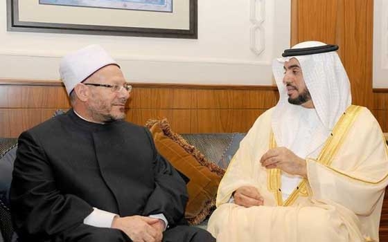   مصر اليوم - مفتي الديار المصرية يشيد بالعلاقات الوطيدة بين بلاده والإمارات
