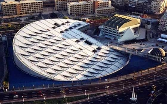   مصر اليوم - مكتبة الإسكندرية تضم مجموعة أنيس سراج الدين