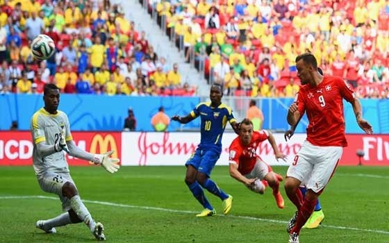   مصر اليوم - المنتخب السويسري يفوز بهدفين مقابل واحد على نظيره الإكوادوري في كأس العالم