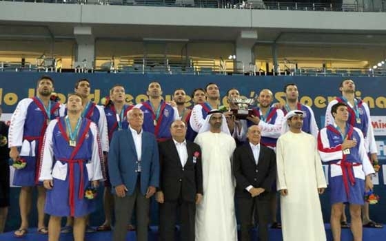   مصر اليوم - المنتخب الصربي يتوج بلقب الدوري العالمي لكرة الماء في دبي