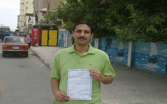   مصر اليوم - ناشط سياسي يكشف تفاصيل منع الوقفة الاحتجاجيّة ضد محافظ البحيرة