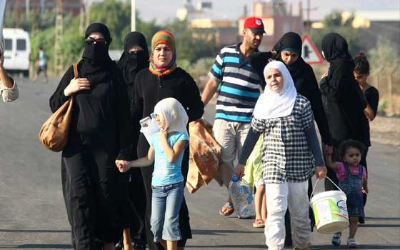   مصر اليوم - دعم إنساني أوروبي للمتضررين بسبب موجة النزوح في العراق