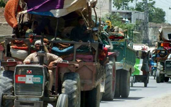   مصر اليوم - نزوح أكثر من 435 ألف باكستاني من شمال وزيرستان