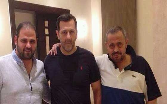   مصر اليوم - جورج وسوف وماهر الأسد في صورة جمعتهما قبل 4 أيام