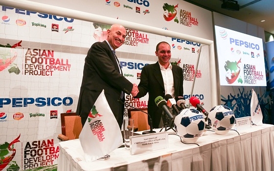   مصر اليوم - مشروع تطوير الكرة الأسيوية ينظم فعاليات كروية في الأردن