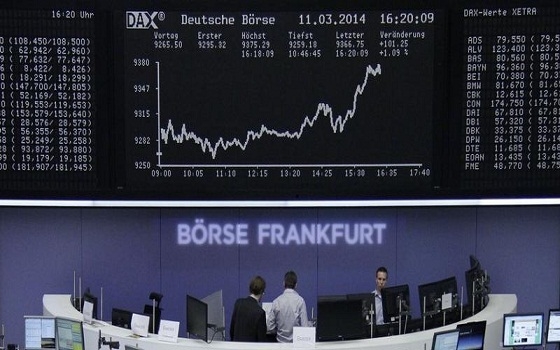   مصر اليوم - الأسهم الألمانية ترتفع متأثرة ببيانات مجلس الإحتياطي الإتحادي الأميركي
