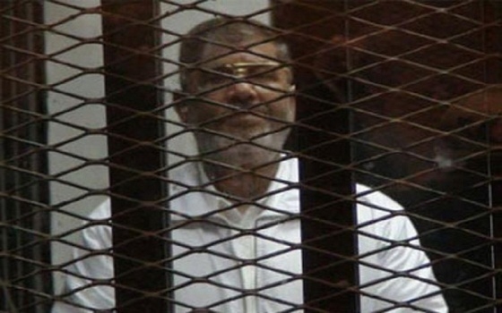  مصر اليوم - استئناف محاكمة مرسي و35 آخرين في التخابر  في جلسة سرية