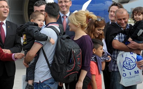   مصر اليوم - وصول أكثر من 10 ألف لأجئ أوكراني إلى روسيا في الـ 24 ساعة الأخيرة