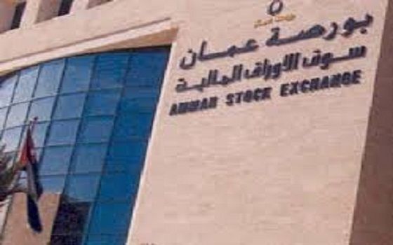  مصر اليوم - البورصة الأردنية تخسر 25.8 نقطة في التداولات