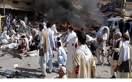   مصر اليوم - مقتل ثلاثة أشخاص في هجوم إنتحاري في شمال باكستان