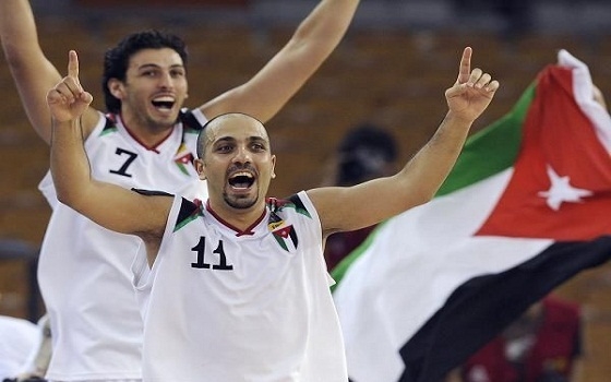   مصر اليوم - المنتخب الأردني  لكرة السلة يفوز على تونس