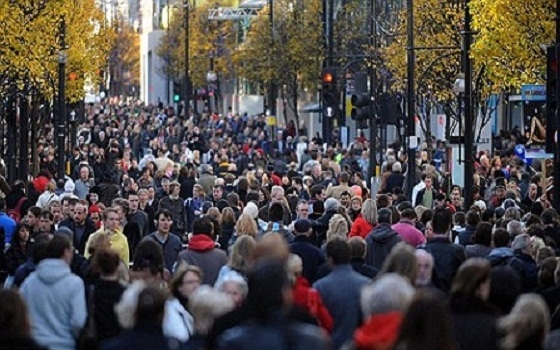   مصر اليوم - إرتفاع عدد سكان بريطانيا إلى 64.1مليون نسمة