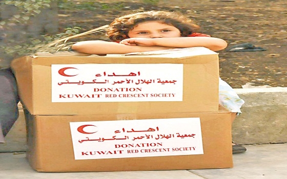   مصر اليوم - المساعدات الكويتية للسوريين تنسجم مع المواقف الإنسانية للكويت