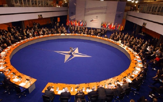   مصر اليوم - وزراء خارجية الحلف الأطلسي يناقشون التطورات في أوكرانيا وافغانستان