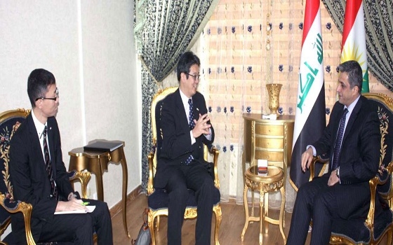   مصر اليوم - اليابان تفتتح فرعا لسفارتها في إقليم اربيل