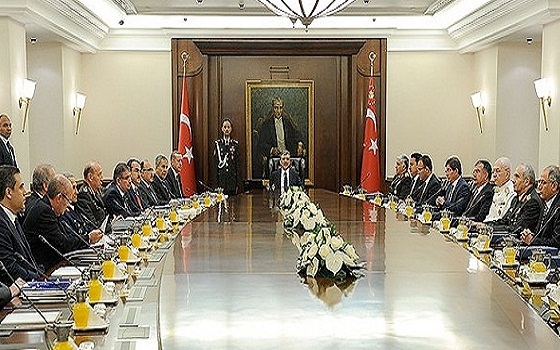   مصر اليوم - مجلس الأمن القومي التركي يبحث تطورات الوضع في العراق وسورية