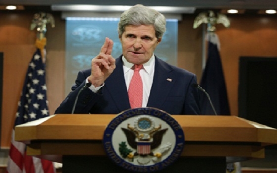   مصر اليوم - كيري يحذر روسيا من إحتمال فرض عقوبات إقتصادية إضافية