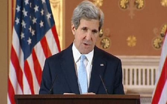   مصر اليوم - كيري يؤكد ضرورة تعزيز قدرات قوات الأمن العراقية