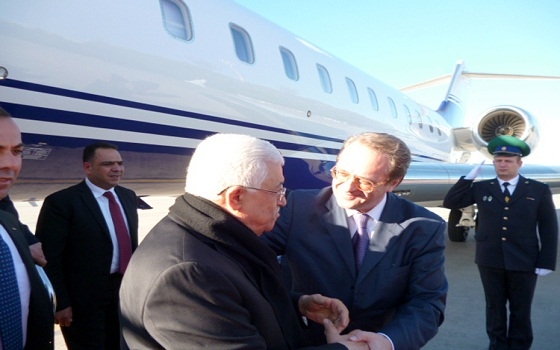   مصر اليوم - رئيس السلطة الفلسطينية يصل إلى موسكو في زيارة تستغرق يومين